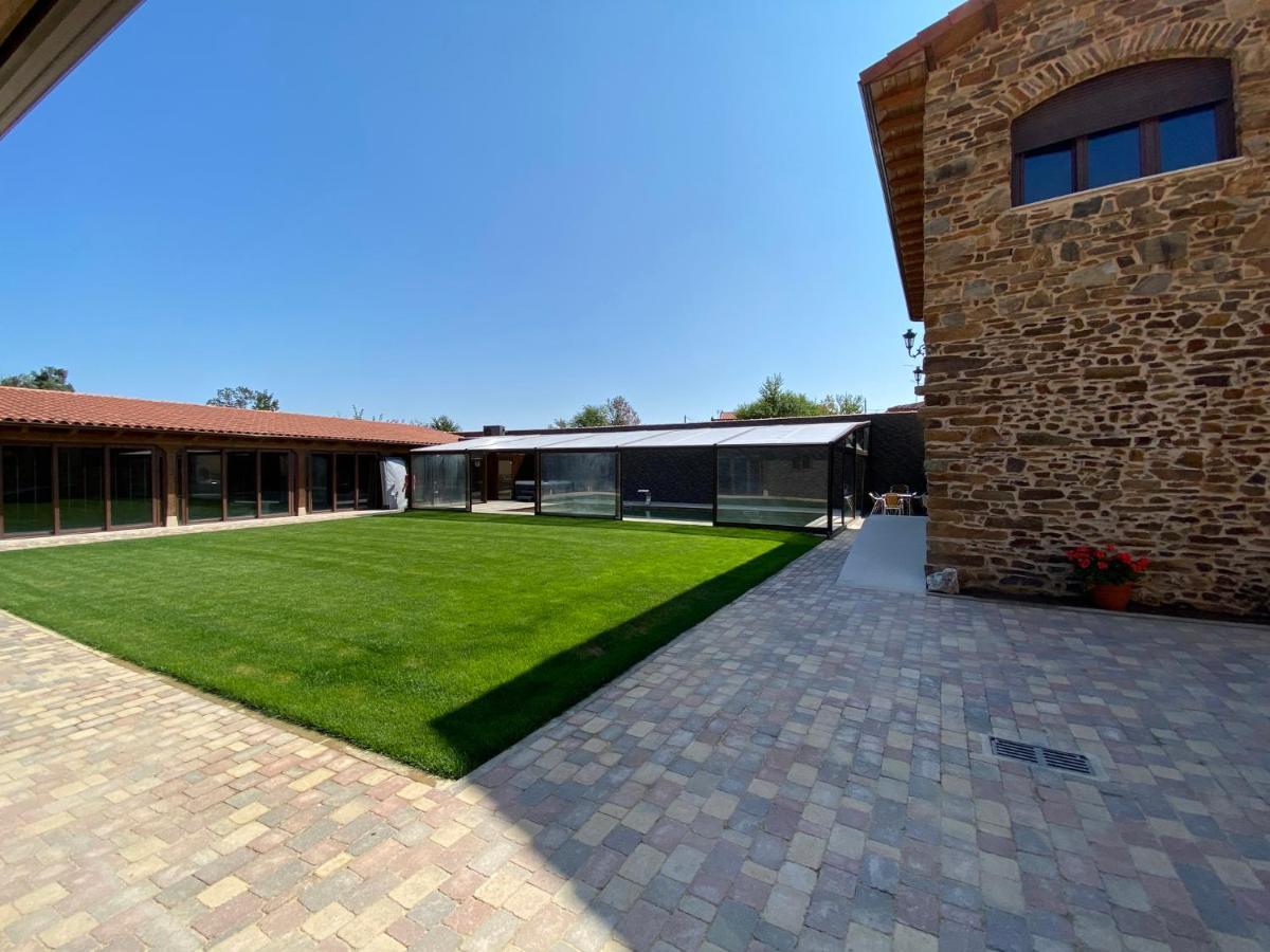 Casa Amada Con Piscina Villa Murias de Pedredo Exterior photo